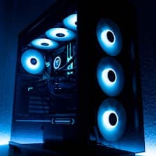 RGB LED Strip Light 5m with Remote & App