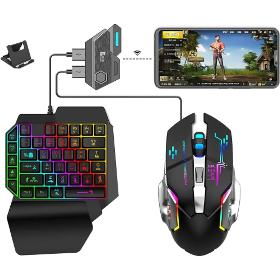 in 1 Gaming Combo Pack