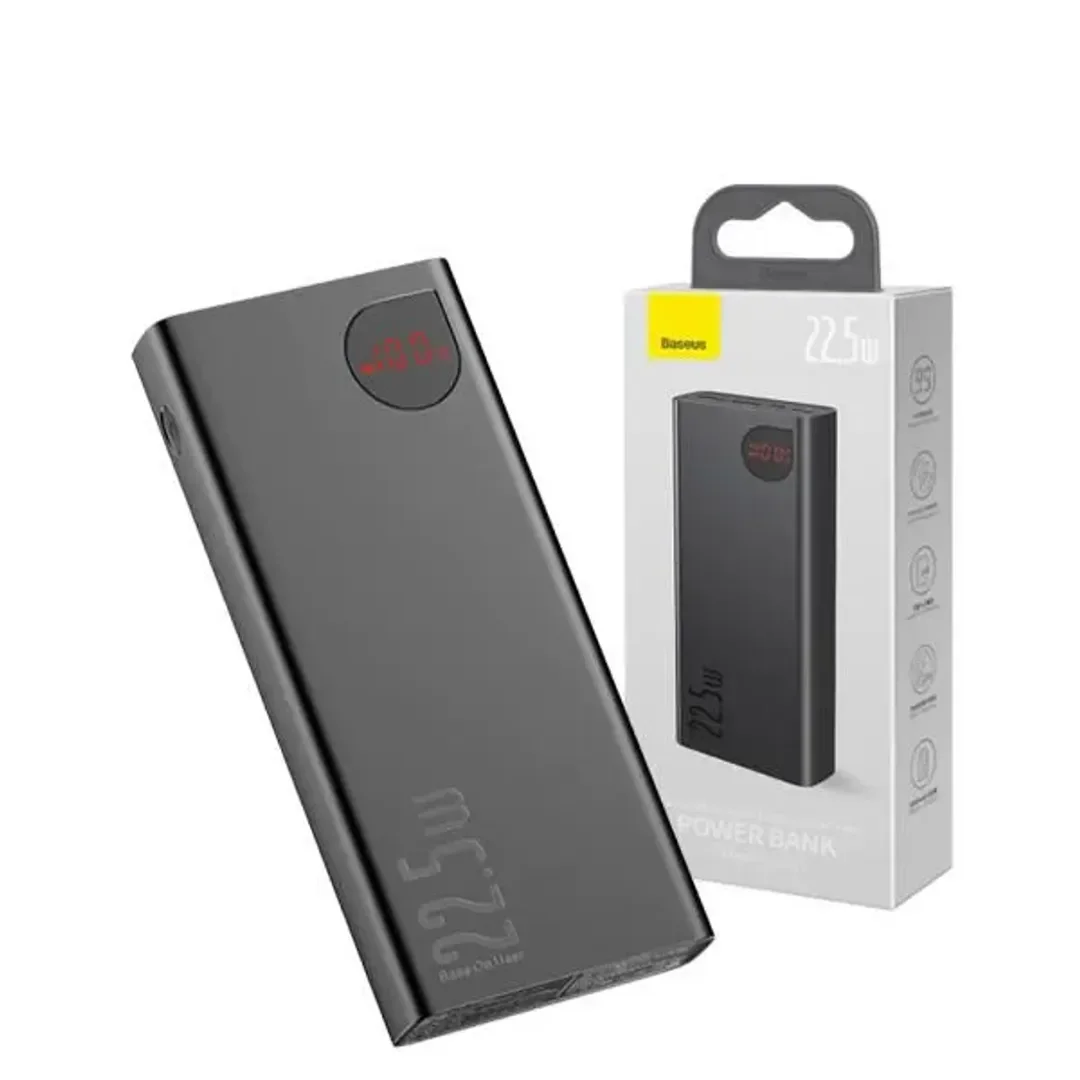 Baseus PPADM20S 20000mAh Adaman Metal Power Bank.