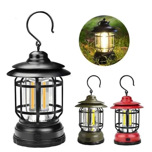 Unique Design Retro Camping Lamp
