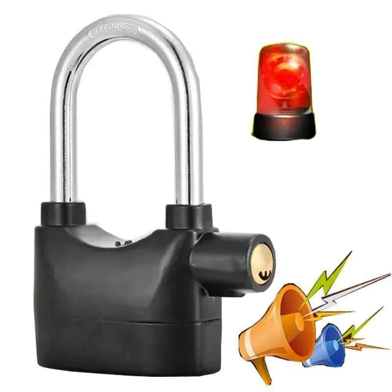 Siren Alarm Lock for Door & Gate | 3-Min Security Alarm