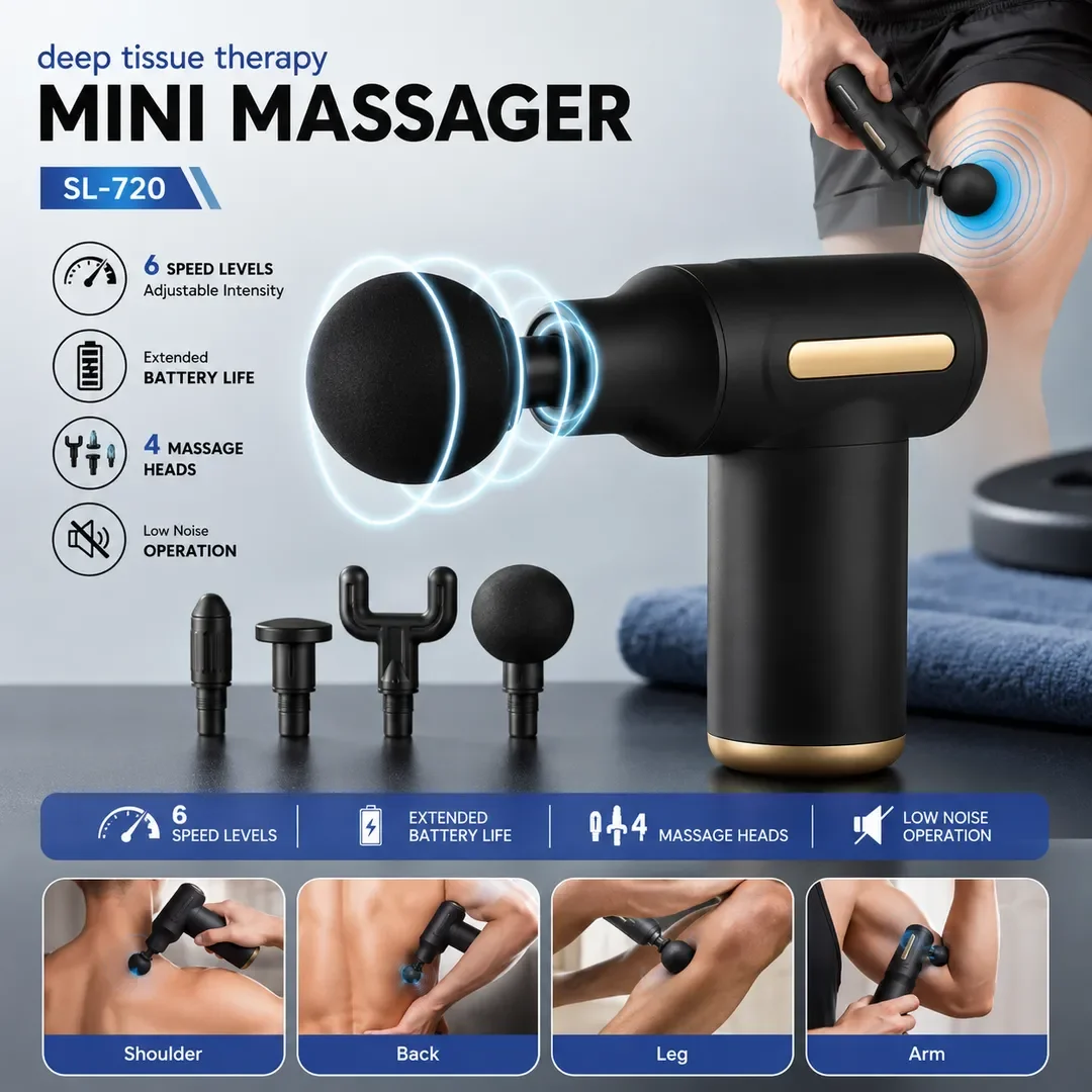Mini Body Massage Gun SL-720 (Original Version)
