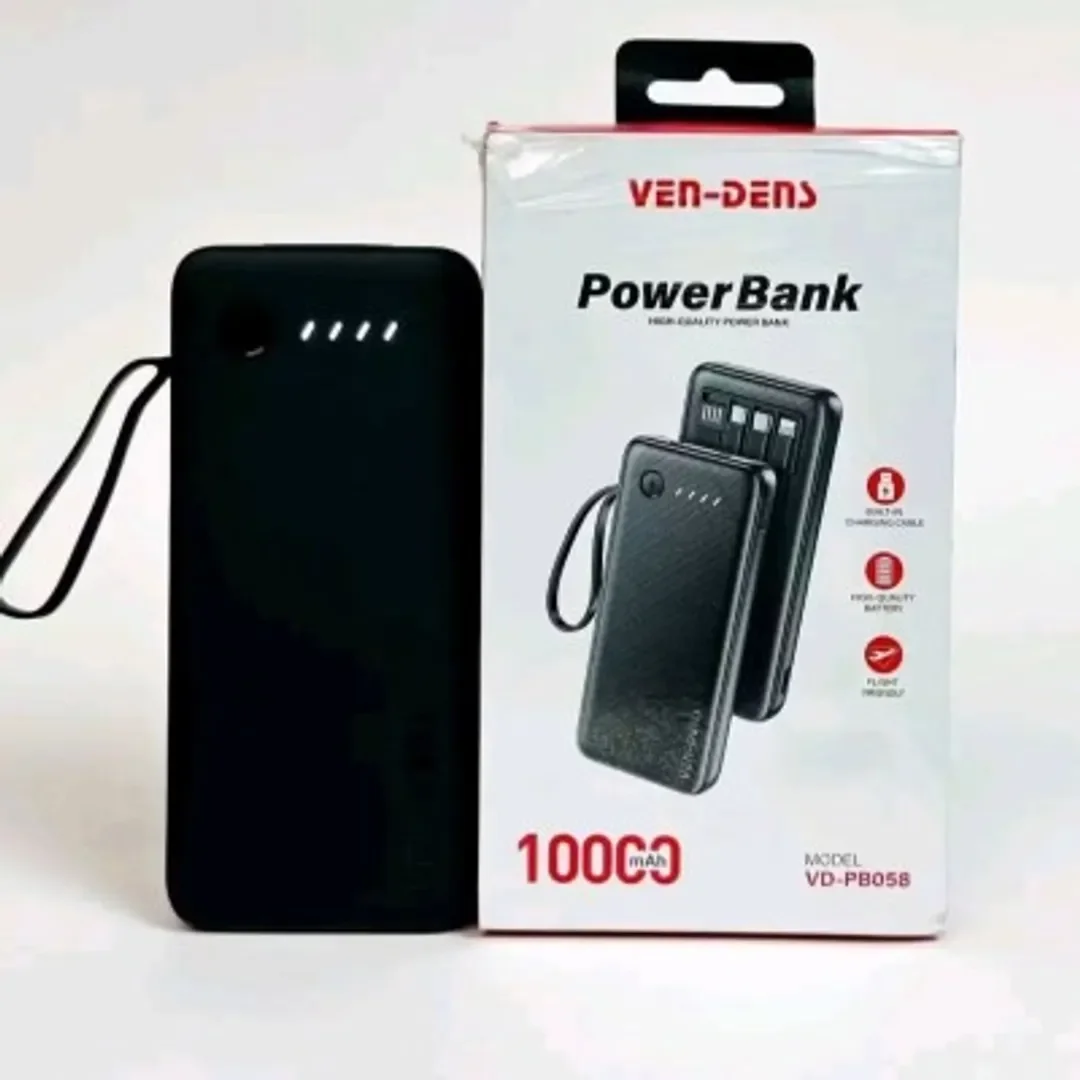VEN-DENS VD-PB058 10000mAh Power Bank