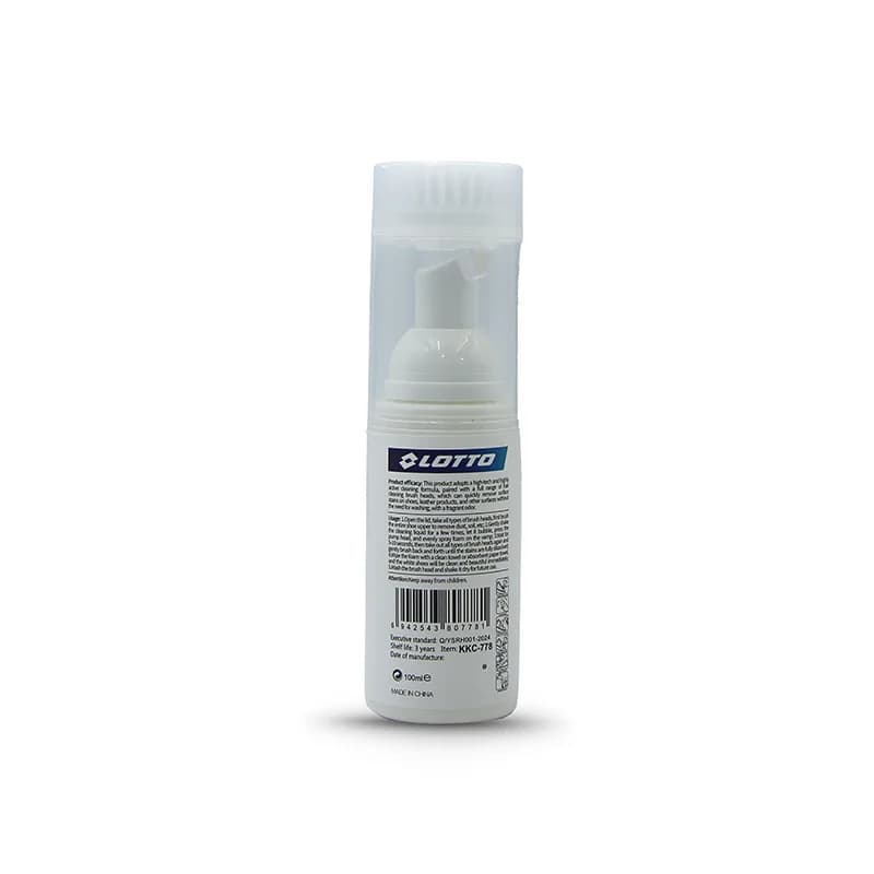 Shoe Cleaner Foam, White Shoe Cleaning Kit with Brush & Towel