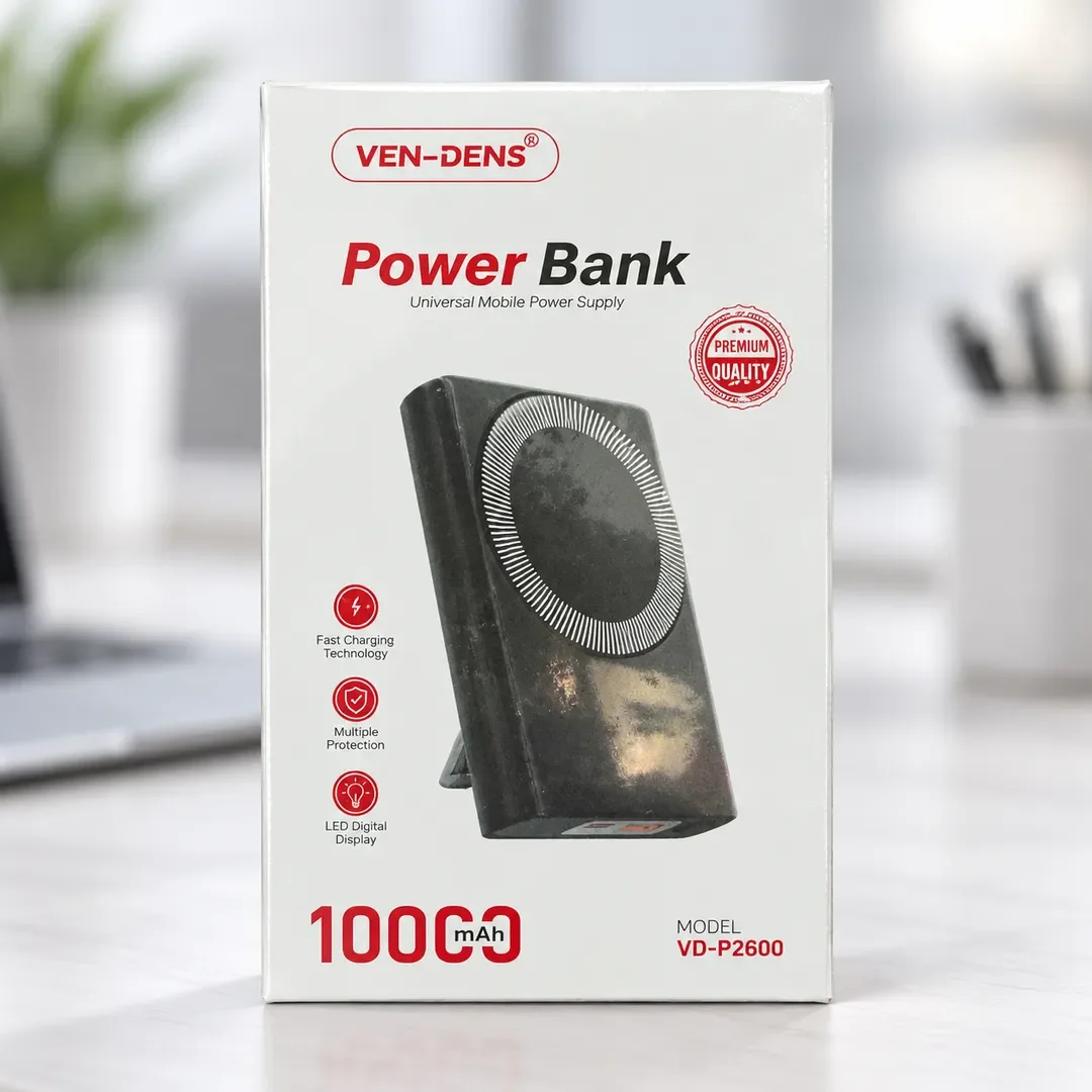 VEN-DENS VD-PB030 10000mAh Wireless Power Bank with