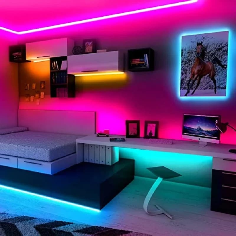 10M ARGB Neon Rope Light (App & Remote Control)