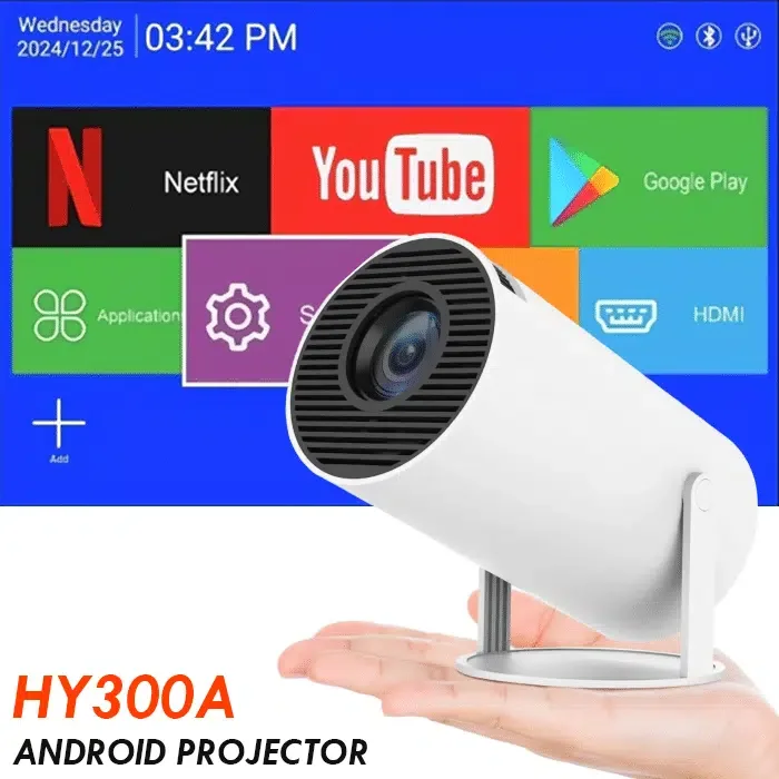 Android Smart Projector HY300 (Original